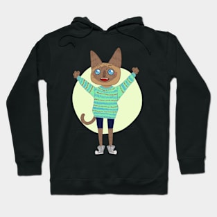 Siamese jumper Hoodie